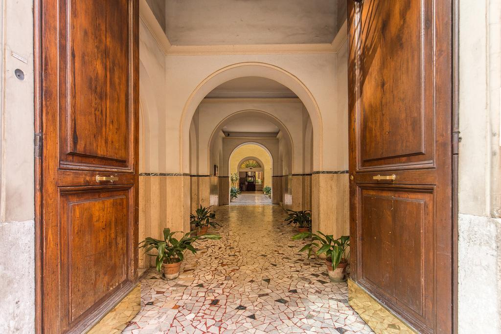 A Casa Di Getta Hotel Rome Bagian luar foto