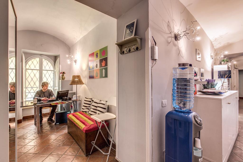 A Casa Di Getta Hotel Rome Bagian luar foto