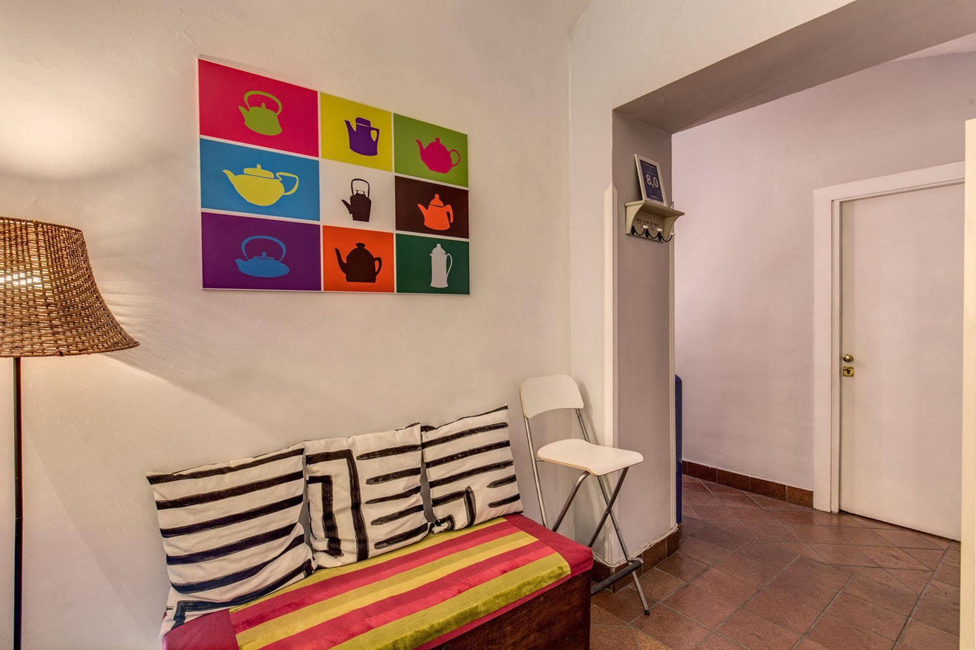 A Casa Di Getta Hotel Rome Bagian luar foto