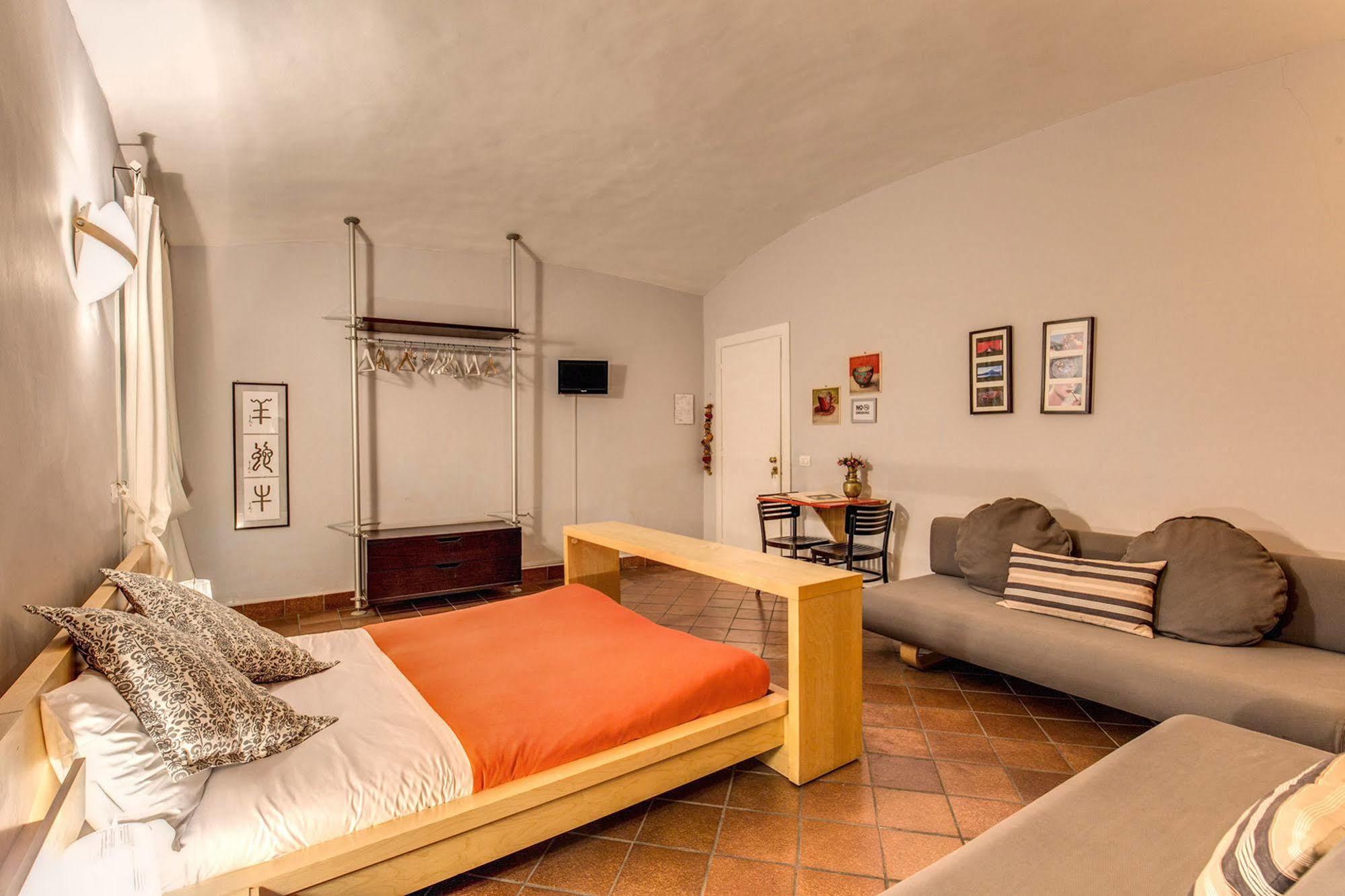 A Casa Di Getta Hotel Rome Bagian luar foto