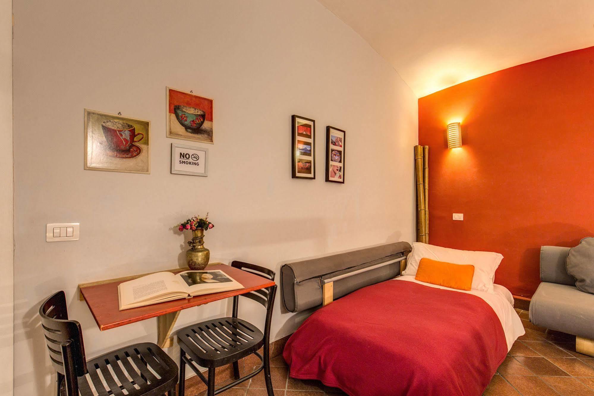 A Casa Di Getta Hotel Rome Bagian luar foto
